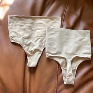 Skims! (ONE LEFT) NWOT never worn. Compression Thong